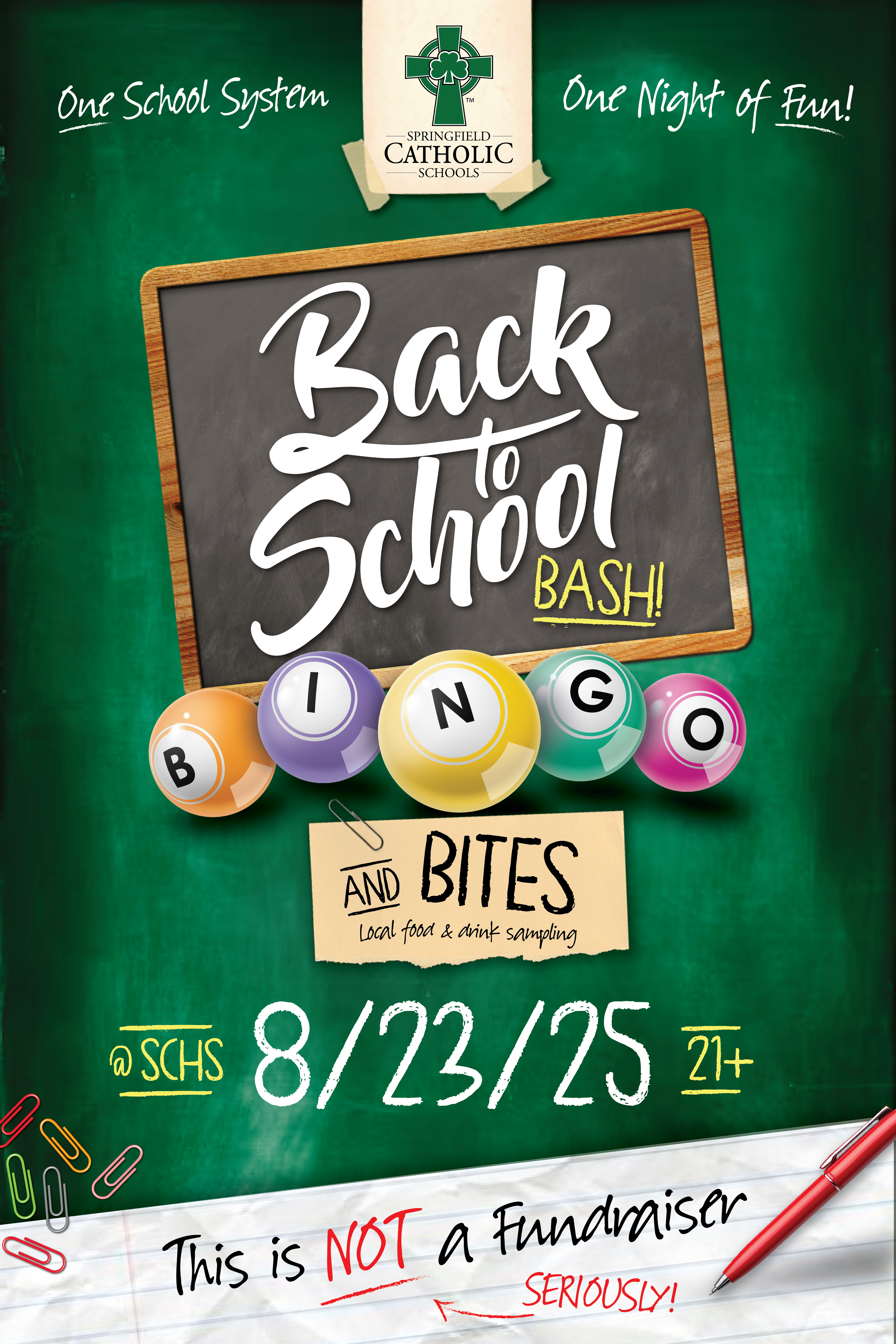 SCS BackToSchoolBash2025 Poster